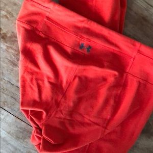 Under Armour Studio Yoga Crops